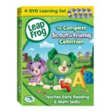 Leapfrog The Complete Scout & Friends Collection 4 DVD