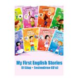 Ump lkretim 2. ve 3. Snflar in My First English Stories / Benim lk ngilizce Hikayelerim 8 Kitap + CD