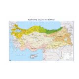 Grbz Yaynlar Trkiye klim Haritas 70x100 CM
