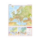 Grbz Yaynlar Avrupa Fiziki Haritas 70X100 CM