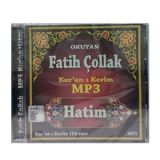 Fatih ollak Kur'an-I Kerim Mp3 Hatim MP3 CD