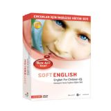 Eurosoft Soft English For Children (Çocuklar İçin İngilizce) Eğitimi DVD Seti
