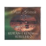 Suat Göztok Kur'an-I Kerim'den Sureler 2 Audio CD