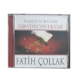 Fatih ÇOLLAK Namaz Sureleri Duha'dan Nas'a Kadar Audio CD