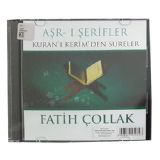 Fattih Çollak Aşr-I Şerfiler Kuran'ı Kerimden Sureler Audio CD