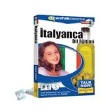 Learn Italian Talk Now Beginners Cd talyanca Eitim Seti CD