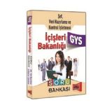 Yargı GYS İçişleri Bakanlığı Soru Bankası Kitabı