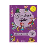 Living Timeless Tales İngilizce Hikaye Seti 8 Kitap + 1 CD Stage 2