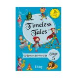 Living Timeless Tales İngilizce Hikaye Seti 8 Kitap + 1 CD Stage 5