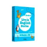 Living English İlköğretim 4. Sınıf İngilizce Hikaye 10 Kitap + 1 CD (GRADE 4)