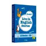 Living English İlköğretim 7. Sınıf İngilizce Hikaye 10 Kitap + 1 CD (GRADE 7)