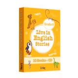 Living English İlköğretim 8. Sınıf İngilizce Hikaye 10 Kitap + 1 CD (GRADE 8)