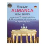 İnkılap Almanca Kelime Bankası 4000 Kelime İfade ve Gramer Notu