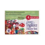 Özyürek İlköğretim 4. Sınıflar İçin İngilizce Hikaye Seti 10 Kitap + CD