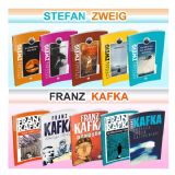 Maviat Stefan Zweig 5 Kitap + Franz Kafka 5 Kitap