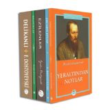 Maviat Fyodor Dostoyevski Seti 5 Kitap