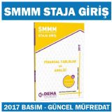 Deha SMMM Staja Balama Finansal Tablolar ve Analizi Konu Kitab