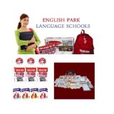 English Park 70 Den 70 E Bireysel ngilizce renim Seti 3 Kitap + 22 DVD + 1 Szlk  + Kelime ve Fiil ark + 49 Kitap ngilizce Hikaye Seti Hediyeli