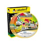 Görüntülü Akademi Lise 12. Sınıf Geometri Eğitim Seti 4 DVD