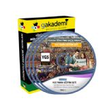 Görüntülü Akademi YGS Tarih Görüntülü Eğitim Seti 15 DVD