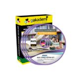 Görüntülü Akademi ALES Türkçe Konu Anlatımlı Görüntülü Eğitim Seti 18 DVD
