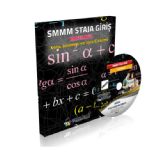 Grntl Akademi SMMM Staja Giri Matematik Grntl Eitim Seti 3 DVD