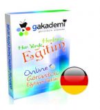 Görüntülü Akademi Pratik Almanca Aile Birleşimi Online Görüntülü Eğitim Seti