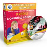 Görüntülü Dershane Açıköğretim Kredili Sistem Türkiye Ekonomisi Konu Anlatımlı Soru Bankası Eğitim Seti 6 DVD