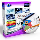 Görüntülü Dershane Açıköğretim Kredili Sistem Muhasebe Bilgi Yönetimi Konu Anlatımlı Soru Bankası Eğitim Seti 5 DVD