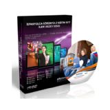 Görüntülü Dershane İspanyolca Eğitim Seti İleri Düzey 9 DVD