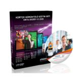 Görüntülü Dershane Kürtçe Eğitim Seti Orta Düzeyi 11 DVD