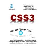 CSS3 Grsel Eitim Seti