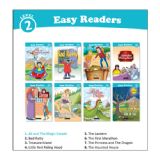 MK Easy Readers Level 2 ngilizce Hikayeler 8 Kitap