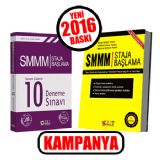Est Yayıncılık SMMM Staja Başlama / Staja Giriş Sınavlarına Hazırlık Konu Anlatımı ve Deneme Sınavı Kitabı KAMPANYA