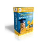 Görüntülü Dershane Lise 9. Sınıf Dil ve Anlatım Eğitim Seti 18 DVD + Rehberlik Kitabı