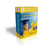 Görüntülü Dershane Lise 12. Sınıf Türk Edebiyatı Eğitim Seti 11 DVD + Rehberlik Kitabı