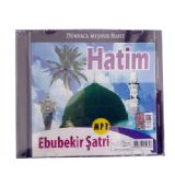 Ebubekir Şarti Dünyaca Meşhur Hafız Kur'an-ı Kerim Hatim MP3 CD