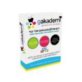 Görüntülü Akademi YGS Görüntülü Eğitim Seti Tüm Dersler 133 DVD