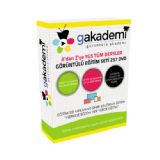 Görüntülü Akademi A dan Z ye YGS Görüntülü Eğitim Seti Tüm Dersler 238 DVD + Kitap