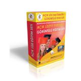Görüntülü Dershane Açıklise Matematik 1 Eğitim Seti 3 DVD + Rehberlik Kitabı