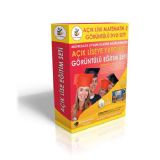 Görüntülü Dershane Açıklise Matematik 2 Eğitim Seti 6 DVD + Rehberlik Kitabı