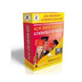 Görüntülü Dershane Açıklise İngilizce 4 Eğitim Seti 1 DVD + Rehberlik Kitabı