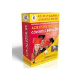 Görüntülü Dershane Açıklise Dil ve Anlatım 3 Eğitim Seti 1 DVD + Rehberlik Kitabı