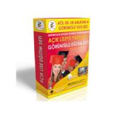 Görüntülü Dershane Açıklise Dil ve Anlatım 4 Eğitim Seti 4 DVD + Rehberlik Kitabı
