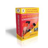 Görüntülü Dershane Açıklise Geometri 1 Eğitim Seti 5 DVD + Rehberlik Kitabı